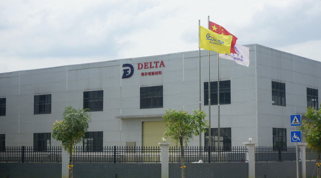 Guangzhou Delta Technology Co., Ltd. línea de producción del fabricante