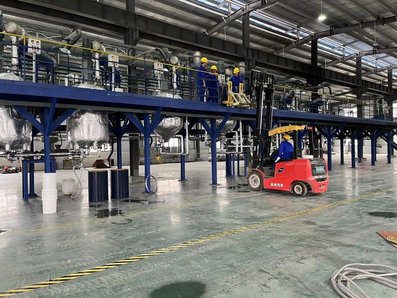 Guangzhou Delta Technology Co., Ltd. línea de producción del fabricante