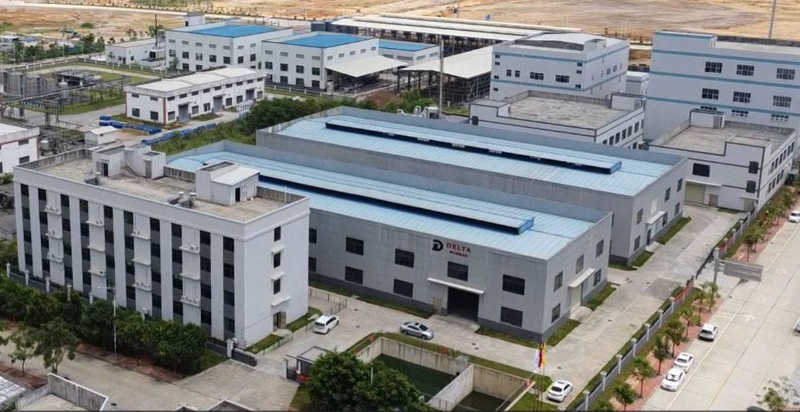 Guangzhou Delta Technology Co., Ltd. línea de producción del fabricante